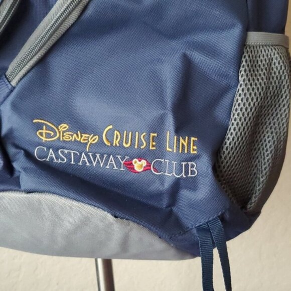 Disney Cruise Line Castaway Club Backpack Sling Shoulder Bag - Picture 3 of 8
